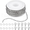 SUNNYCLUE DIY Chain Necklace Bracelet Making Kits DIY-SC0019-61-1