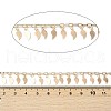 Handmade Brass Sliced Mango Chains CHC-Z001-21KCG-3