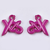 Opaque Acrylic Pendants SACR-N008-025-2