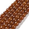 Natural Agate Beads Strands G-M437-B01-01I-2
