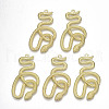 Rack Plating Alloy Big Pendants PALLOY-S132-172-RS-1