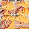 DIY ABS Plastic & Polymer Clay & CBB Beads Jewelry Making Finding Kits DIY-WH20010-20C-6