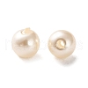 Plastic Imitation Pearl Beads FIND-M059-01A-02-2