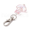 Acrylic Tulip Pendant Decorations HJEW-JM02766-5