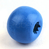 Natural Wood Beads WOOD-S662-11x12mm-A05-2