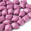 Opaque Acrylic Beads MACR-S373-15A-A12-3