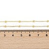 Brass Satellite Chains Necklace for Women NJEW-P265-05G-4