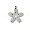 304 Stainless Steel Pendants STAS-V016-03P-1