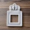 Crown Theme DIY Photo Frame Silicone Molds DIY-P074-01A-2