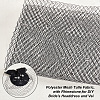 Polyester Mesh Tulle Fabric FIND-WH0126-389A-4