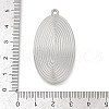 304 Stainless Steel Pendants STAS-D366-02A-P-3