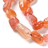 Natural Agate Beads Strands G-P497-01C-11-4