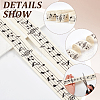 10M Cotton Printed Ribbons DIY-WH0580-02B-4
