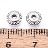 Non-Tarnish 304 Stainless Steel Disc Beads STAS-P319-14B-P-3