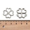 Alloy Connector Charms PALLOY-R152-02P-5