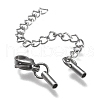 Tarnish Resistant 304 Stainless Steel Curb Chain Extender STAS-K195-29P-016-2
