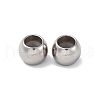 201 Stainless Steel Beads STAS-D301-10P-1