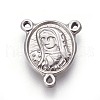Tarnish Resistant 201 Stainless Steel Chandelier Component Links STAS-P231-25P-1