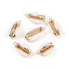 Cowrie Shell Pendants X-SSHEL-S258-01A-1