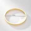 Stainless Steel Plain Bangles TZ9823-2-3