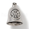 304 Stainless Steel Big Pendants STAS-Z097-01AS-05-1