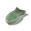 Natural Green Aventurine Pendants G-G932-B15-4