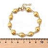 304 Stainless Steel Ladybug Link Bracelets for Women BJEW-K226-15A-G-5