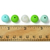 35Pcs Food Grade Eco-Friendly Silicone Focal Beads SIL-FS0001-22F-5