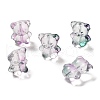 Transparent Glass Beads LAMP-C005-01D-1