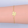 201 Stainless Steel Link Bracelets BJEW-T011-JN510-2-2