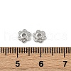 Brass Spacer Beads KK-D375-11P-3