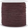 100 Yards Nylon Chinese Knot Cord NWIR-WH0020-03C-1