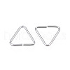 Brass Triangle Linking Ring KK-N232-331D-01-2