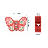 Handmade Polymer Clay Beads CLAY-CJ0001-17-2