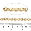 Brass Textured Rolo Chains CHC-C014-29G-3