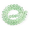 Imitation Austrian Crystal 5301 Bicone Beads GLAA-S026-6mm-16-2