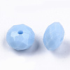 Opaque Acrylic Beads SACR-T356-01B-3