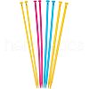  4 Pairs 4 Style Plastic Knitting Needles TOOL-NB0001-95-1