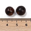 Natural Wood Beads WOOD-S666-10mm-03-3