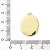 Brass Enamel Pendants KK-D358-01B-G-3
