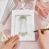Rectangle Paper Storage Bags with Handle ABAG-WH0046-26B-01-3