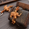 Resin Pendant Keychain PW-WG58876-01-4