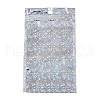Glitter Holographic Star Plastic Packaging Yin-yang Zip Lock Bags OPP-N002-02D-1