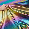 Rainbow Gradient Imitation Leather Fabric AJEW-WH0314-291A-3