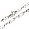 Brass Paperclip Chains MAK-S072-14B-P-1