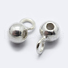 925 Sterling Silver Tube Bails STER-K167-047B-S-3