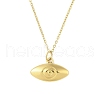 Ion Plating(IP) 304 Stainless Steel Pendant Necklaces for Women NJEW-B080-13G-1