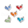 Glass Pendants PALLOY-JF03675-1