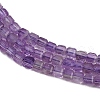 Natural Amethyst Beads Strands G-P457-B01-56-4