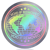 PET Waterproof Self Adhesive Laser Sticker STIC-WH0028-012-5